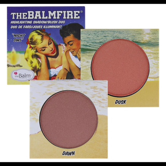 Sephora Other - theBalm TheBalmfire Shadow/Blush Duo - Night Owl